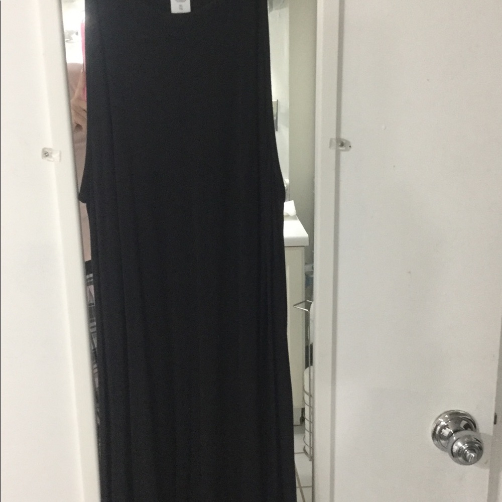 Black dress